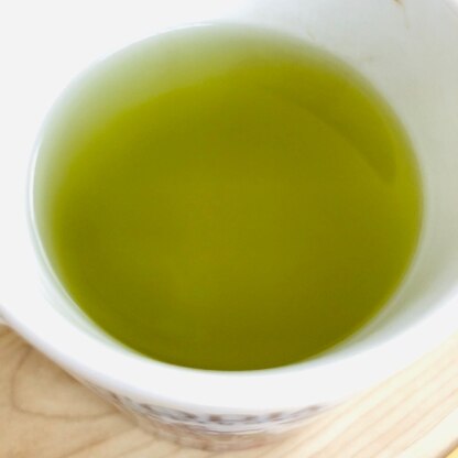 緑茶がおしゃれな飲み物に♪
美味しかったです❤︎